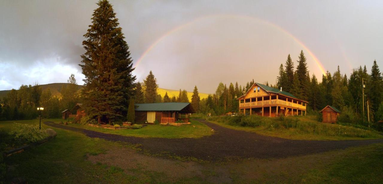 Willa Wolfwood Guest Ranch Clearwater Zewnętrze zdjęcie