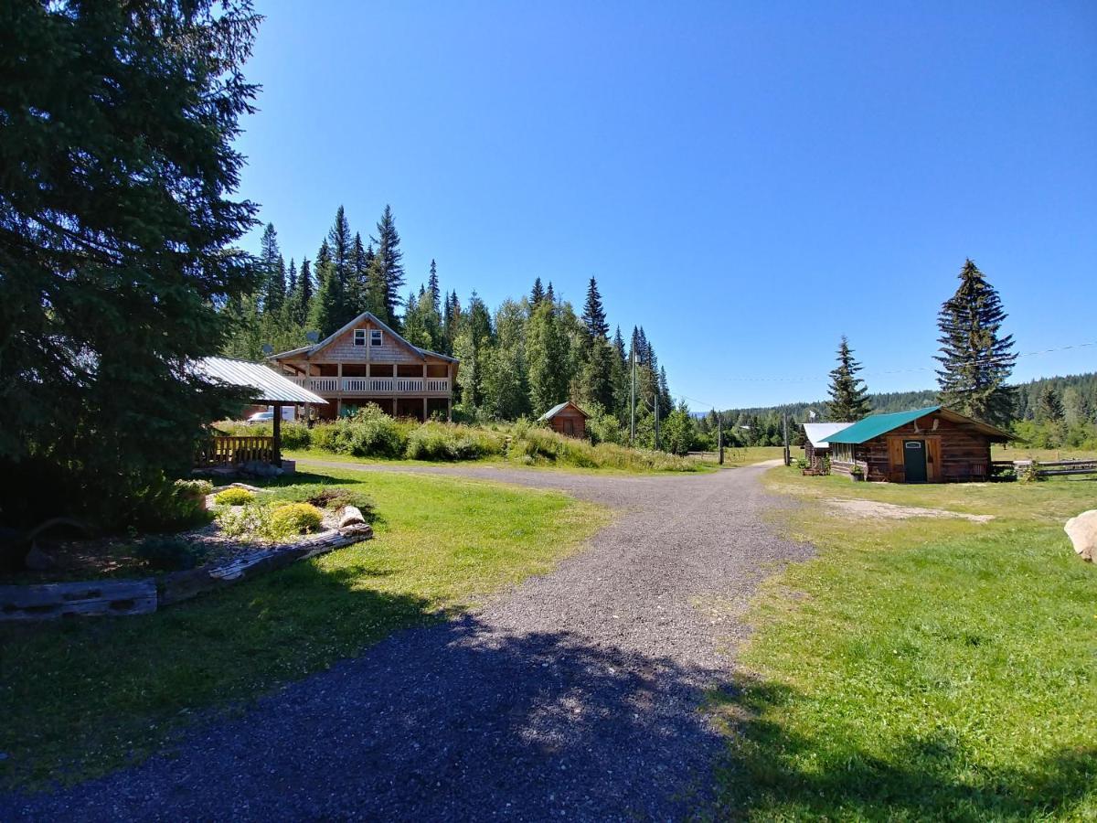 Willa Wolfwood Guest Ranch Clearwater Zewnętrze zdjęcie
