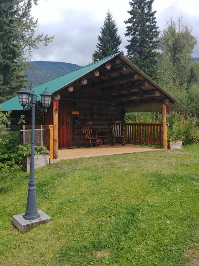 Willa Wolfwood Guest Ranch Clearwater Zewnętrze zdjęcie