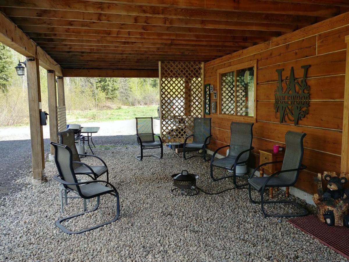 Willa Wolfwood Guest Ranch Clearwater Zewnętrze zdjęcie