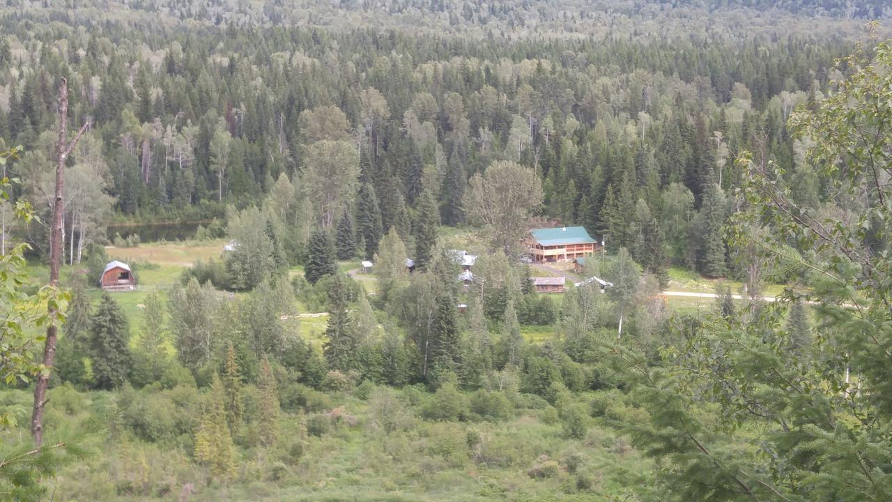 Willa Wolfwood Guest Ranch Clearwater Zewnętrze zdjęcie