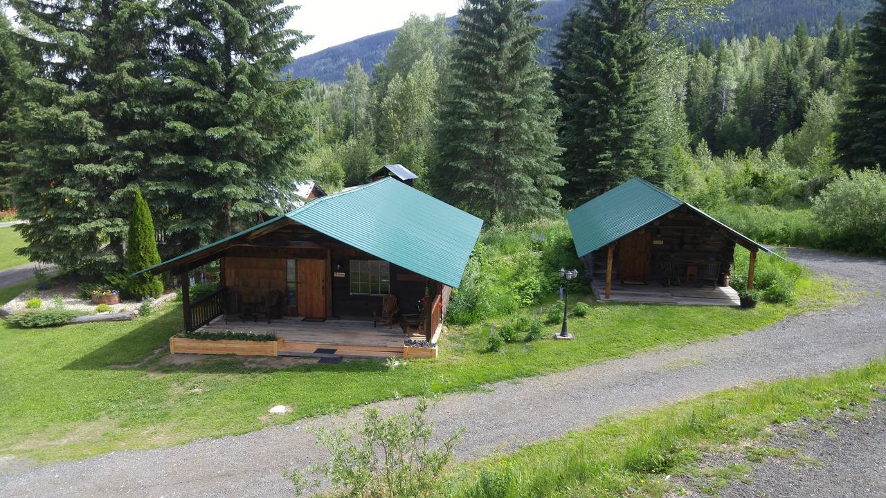 Willa Wolfwood Guest Ranch Clearwater Zewnętrze zdjęcie